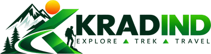 KRAD Global tour and travel company logo