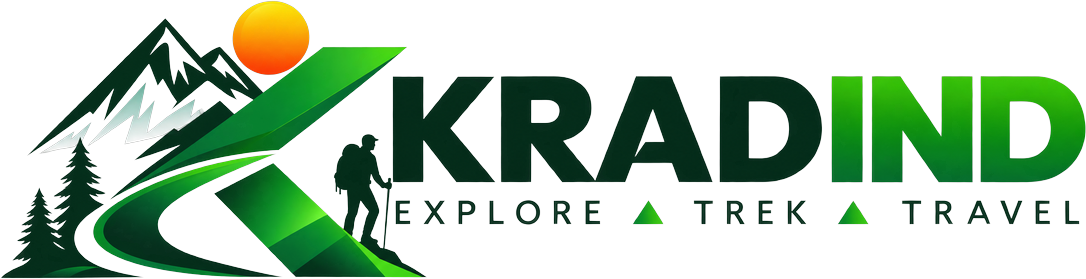 KRAD Global tour and travel company logo