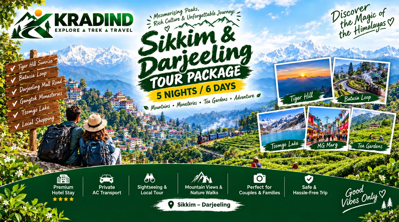 Himalayan trekking package by KRAD Global